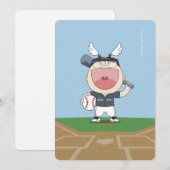 Carte sosoHoney baseball (Devant / Derrière)