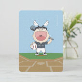 Carte sosoHoney baseball (Debout devant)