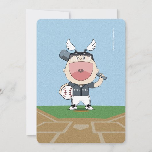 Carte sosoHoney baseball (Devant)