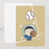 Carte sosoHoney baseball (Devant / Derrière)