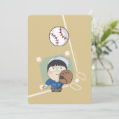Carte sosoHoney baseball (Debout devant)
