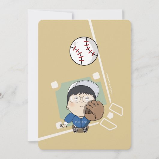 Carte sosoHoney baseball (Devant)