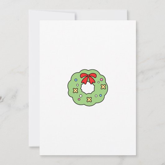 Carte sosoHoney Christmas (Dos)