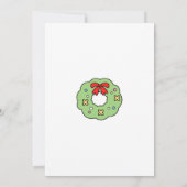 Carte sosoHoney Noël (Dos)