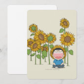 Carte sosoMiel(29) Tournesol (Devant / Derrière)