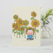 Carte sosoMiel(29) Tournesol (Debout devant)