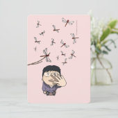 Carte sosoMiel(45) automne (Debout devant)