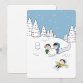 Carte sosoMiel(55) hiver (Devant / Derrière)