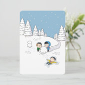 Carte sosoMiel(55) hiver (Debout devant)