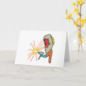 Carte Soudage (Fleur jaune)