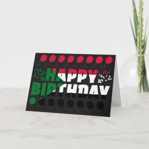 Carte Soudan Drapeau patriotique Anniversaire