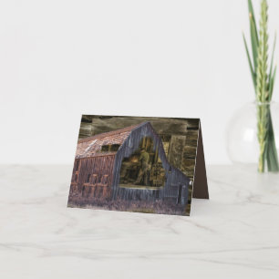 Carte Soudeur de forgeron Vintage