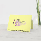 CARTE SOUFFLE AVEC BEE (Dos)