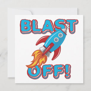 Carte Soufflez le bateau de Rocket