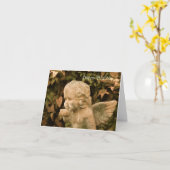 Carte Soufflez un anniversaire de baiser (Fleur jaune)