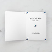 Carte Souhait d'anniversaire (Intérieur)