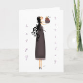 Carte Souhait d'anniversaire (Devant)