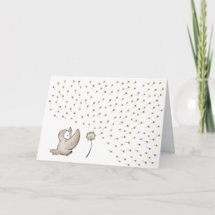 Carte "Souhait d'anniversaire "