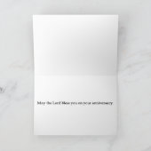 Carte Souhait d'anniversaire (Intérieur)