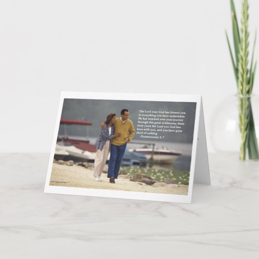 Carte Souhait d'anniversaire (Devant)