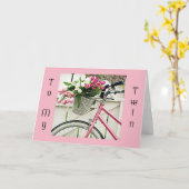 CARTE ***SOUHAIT DE LA JOURNÉE DE LA MÈRE DE LA SOEUR DO (Fleur jaune)