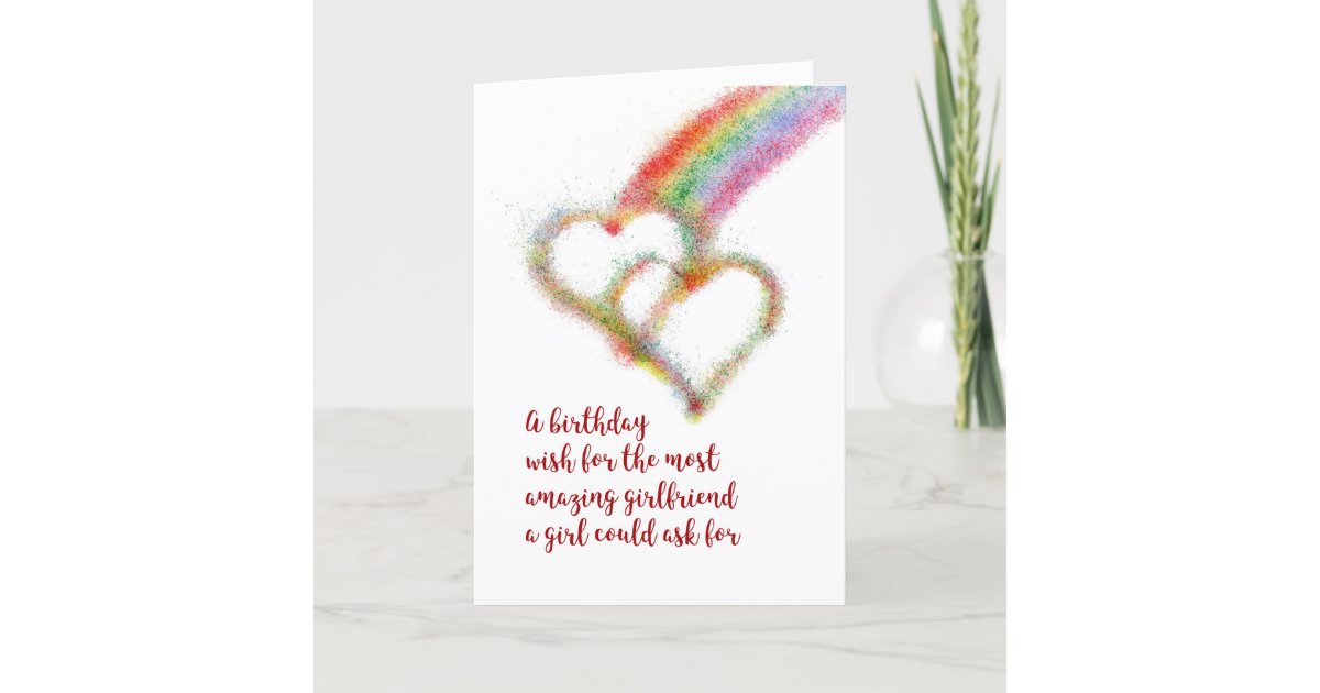 Carte Souhait Lesbien D Anniversaire Pour L Amie Coeurs Zazzle Be Carte Souhait Lesbien D Anniversaire Pour L Amie Coeurs Zazzle Be