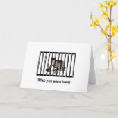 Carte Souhait vous étiez ici ! (Fleur jaune)