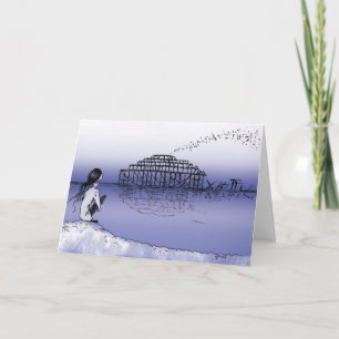 Carte Souhait vous étiez ici