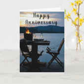 CARTE SOUHAITE ANNIVERSAIRE - LE TEMPS DE CÉLÉBRER LA CA (Fleur jaune)