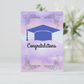 Carte Souhaite de diplôme (Debout devant)