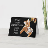 CARTE SOUHAITE UN "PETIT" SPÉCIAL À NOËL (Devant)