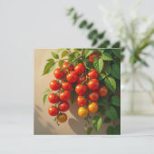 Carte Souhaitez à un ami un été heureux (Debout devant)