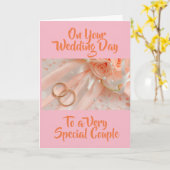 CARTE * SOUHAITEZ L'AMOUR À **SPÉCIAUX NOUVELLES** (Fleur jaune)