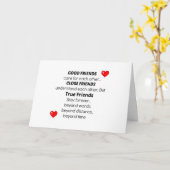 CARTE * SOUHAITEZ* POUR **MEILLEUR AMI PROCHE ET VRAI** (Fleur jaune)