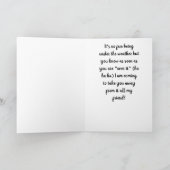 CARTE SOUHAITEZ QUE MON AMI "SOIT BIEN BIENTÔT** (Intérieur)