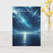 Carte Souhaitez-Vous Un Anniversaire Étoile (Fleur jaune)