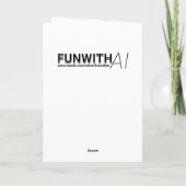 Carte Souhaitez-vous un anniversaire magique | L'Art (Dos)