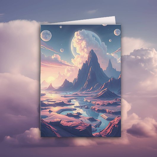 Carte Souhaitez-vous un anniversaire magique | L'Art