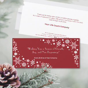 Carte Souhaitez-vous une saison de croissance, Joy Flat 