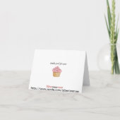 Carte Souhaits au néon d'anniversaire (Dos)