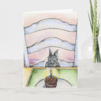 CARTE SOUHAITS D'ANNIVERSAIRE