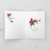 Carte Souhaits d'anniversaire (Intérieur)