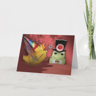 Carte Souhaits d'anniversaire !