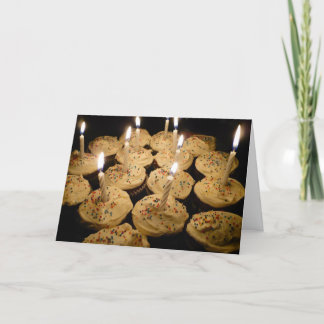 Carte Souhaits d'anniversaire