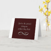 CARTE **SOUHAITS D'ANNIVERSAIRE** À MON TRÈS **MEILLEUR  (Fleur jaune)