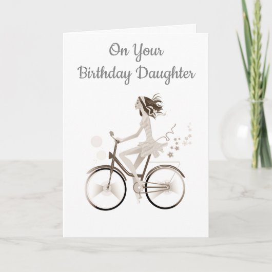 CARTE **SOUHAITS D'ANNIVERSAIRE SPÉCIAUX** POUR NOTRE ** (Devant)