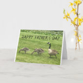 CARTE "SOUHAITS DE FÊTE DES PÈRES" DE NOUS TOUS (Fleur jaune)