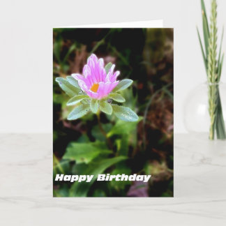 Carte Souhaits de joyeux anniversaire
