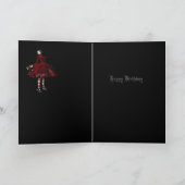 Carte Souhaits gothiques (Intérieur)