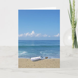 Carte Souhaits tardifs d'anniversaire